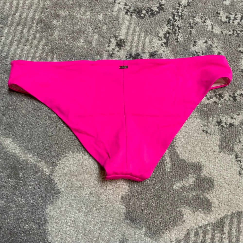 Victoria’s Secret PINK Swim Pink Bikini Bathing Suit Bottom - Picture 3 of 5